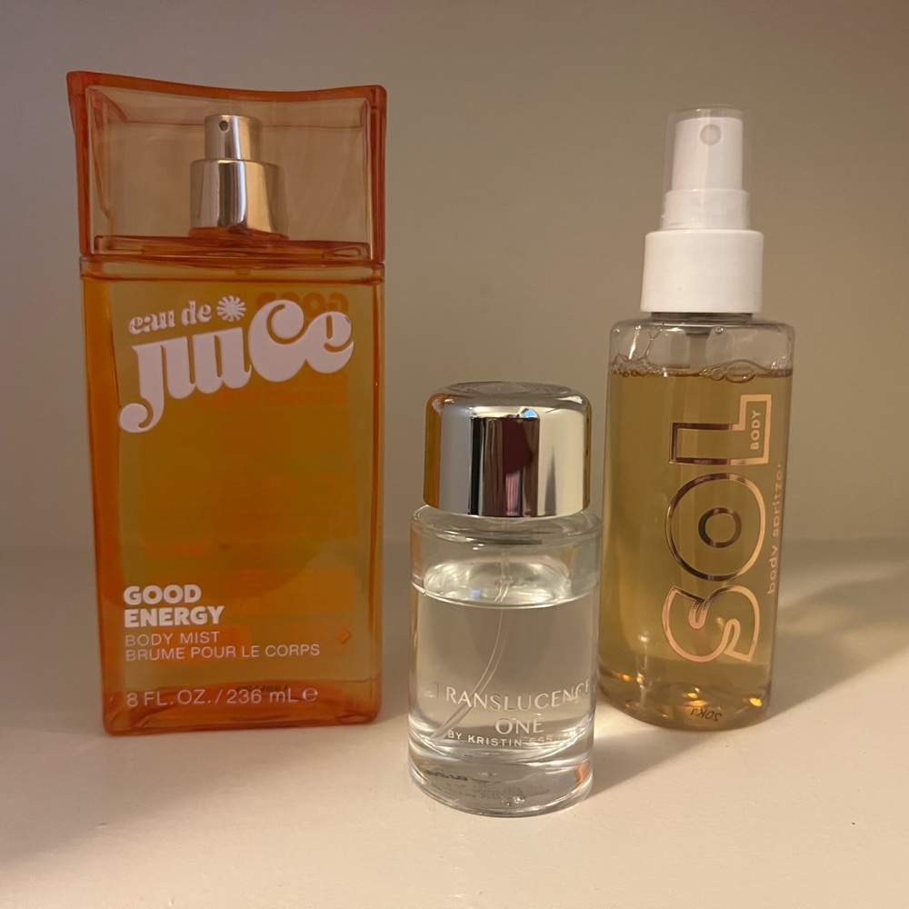 Perfume bundle.